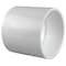 Mueller Charlotte Pipe Schedule 40 1 in. Slip X 1 in. D Slip PVC Coupling 10 pk PVC02100C1000 - alternate 1